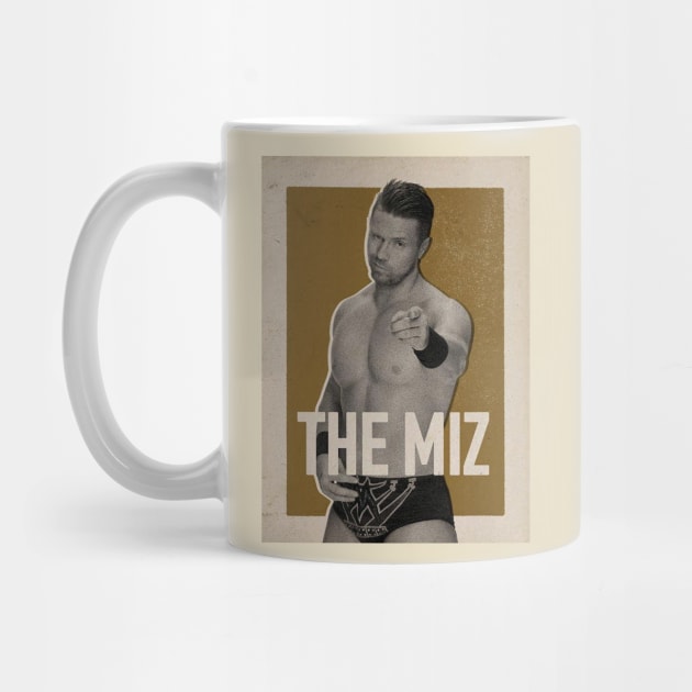 The Miz Vintage by nasib